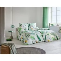 Cotonea Cotonea Bio Satin-Bettwäsche Tropal, Design: tropal (mehrfarbig), – Produktbild 1 von 1