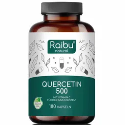 Raibu Natural Raibu Natural Quercetin | 180 Kapseln – Produktbild 1 von 1