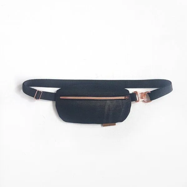 Bridge&Tunnel Bridge&Tunnel Bumbag Denim, Blue, – Produktbild 2 von 3