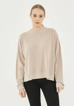 ORGANICATION ORGANICATION Pullover aus TENCEL – Produktbild 1 von 1