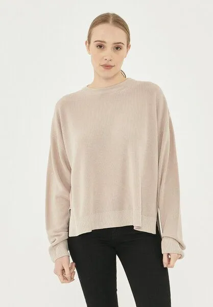 ORGANICATION ORGANICATION Pullover aus TENCEL, Stone, – Produktbild 1 von 4