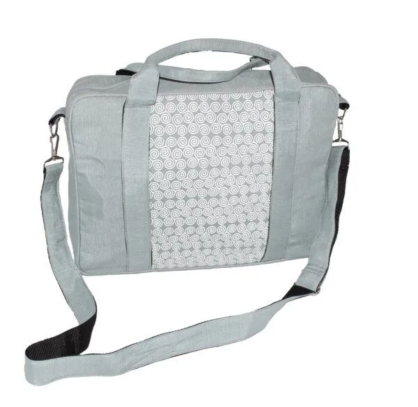 Schönes aus Indochina Schönes aus Indochina Laptoptasche vegan aus Stoffrestbeständen – Produktbild 1 von 2
