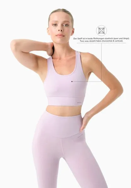 ORGANICATION ORGANICATION BIANNCA | Bralette aus Bio-Baumwolle, Soft lilac, – Produktbild 3 von 4