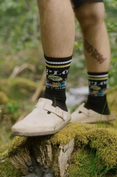 LAKOR LAKOR Above and Below Tennis Socks – Produktbild 4 von 4