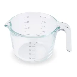 Chefkoch trifft Fackelmann Chefkoch trifft Fackelmann Messbecher Alles aus Glas, 500ml – Produktbild 1 von 1