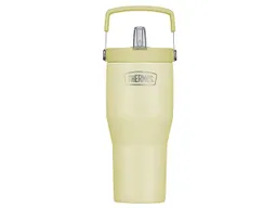 Thermos Thermos Isolier-Trinkbecher "REFRESHING", mit Flip-Straw-System, 850 ml, vanilla mat – Produktbild 1 von 1