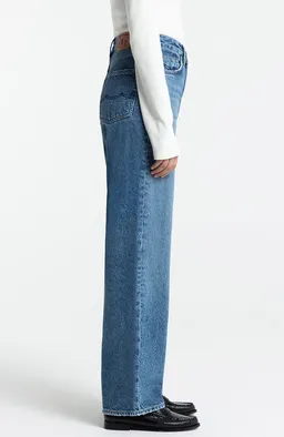 Kings Of Indigo Kings of Indigo Damen vegan Jeans Liora Mid Washed Blau – Produktbild 1 von 1