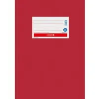 BRUNNEN BRUNNEN Heftumschlag "Premium" aus Papier extrastark, DIN A4, hochrot – Produktbild 1 von 1