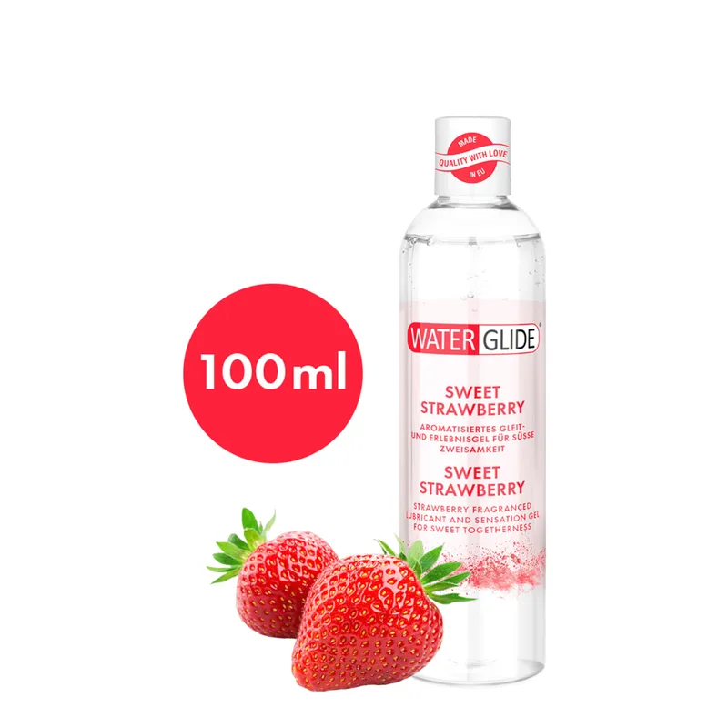 Waterglide Waterglide 100 ml Erdbeere, süsse Zweisamkeit – Produktbild 1 von 1
