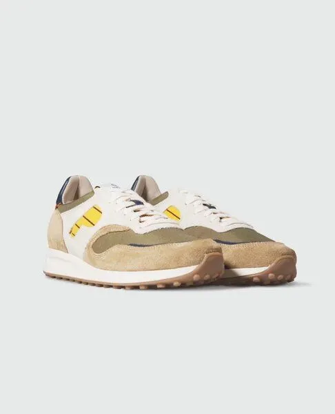 PANAFRICA PANAFRICA Arusha - Unisex Recycling Sneaker, Bianco (braun), – Produktbild 2 von 4