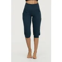 Urban Goddess Urban Goddess Capri Yoga Hose Sukha – Bio-Baumwolle, Orion (blau), – Produktbild 1 von 1