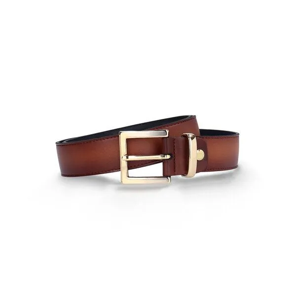 Nae Vegan Shoes Nae Vegan Shoes Belt Naves - Desserto® Kaktus-Veganmaterial, Braun, – Produktbild 1 von 3