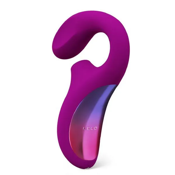 LELO Zweifaches Intimspielzeug - LELO ENIGMA, Tiefes rosa, – Produktbild 1 von 4