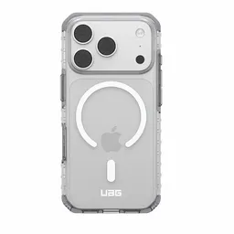Urban Armor Gear MagSafe-Hülle für Apple iPhone 18 Pro / 17 Pro, Urban Armor Gear, Plyo LT, Silber – Produktbild 1 von 1