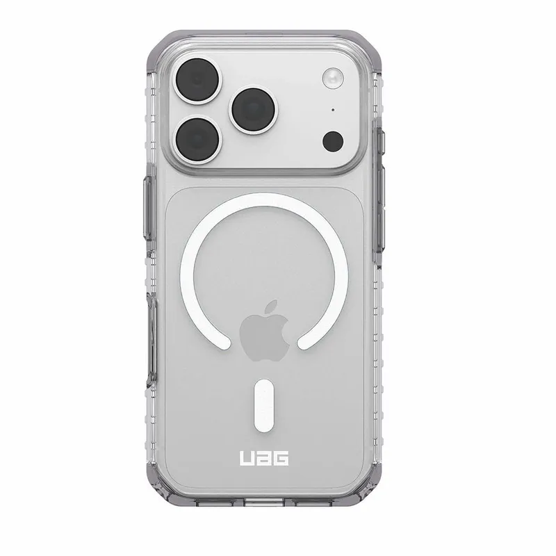 Urban Armor Gear MagSafe-Hülle für Apple iPhone 18 Pro / 17 Pro, Urban Armor Gear, Plyo LT, Silber, Grau, – Produktbild 1 von 1