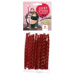 mind sweets Himbeerstangen, vegan – Produktbild 1 von 1