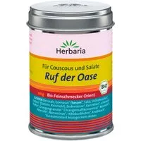 Herbaria Herbaria Bio-Gewürzmischung 'Ruf der Oase' für Couscous und Salate, 110 g – Produktbild 1 von 1