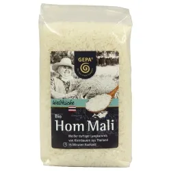 gepa Duft-Langkornreis Hom Mali von thailändischen Kleinbauern, weiß – Produktbild 1 von 1