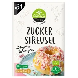 Agava Zuckerstreusel – Produktbild 1 von 1