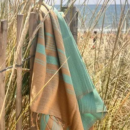 Karawan authentic Karawan authentic Hamamtuch Bio-Baumwolle Sand – Produktbild 1 von 1