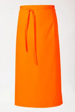 BERUFSBEKLEIDUNG Gastro Bistroschürze Unisex - Einheitsgröße, orange - Berufsbekleidung.de – Produktbild 1 von 1