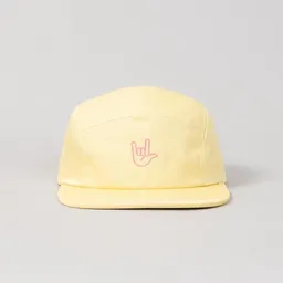 Fyngers Fyngers Five Panel Cap aus Biobaumwolle - Style I LOVE YOU – Produktbild 1 von 1