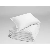 Yumeko Bettwäsche Jersey "Yumeko" aus Bio-Baumwolle, Pure white, – Produktbild 1 von 1