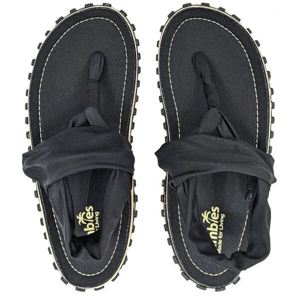 Gumbies Gumbies Slingbacks einfarbig - Zehensandalen, Schwarz (only), – Produktbild 1 von 4