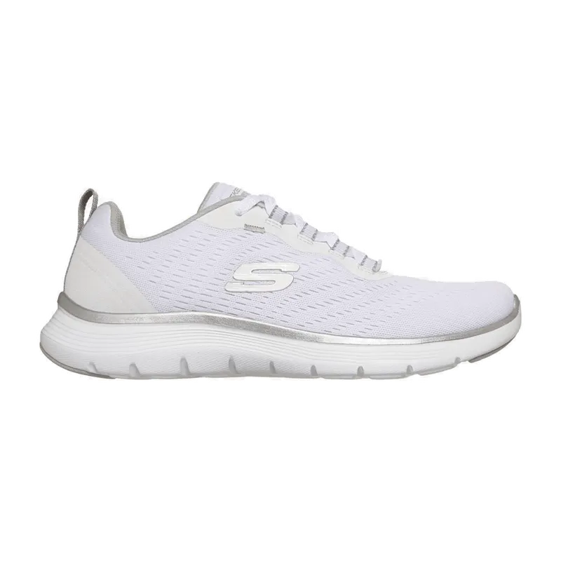 Skechers Skechers FLEX APPEAL 5.0 für Damen, weiß, Größe 42 EU, Weiß, – Produktbild 1 von 5
