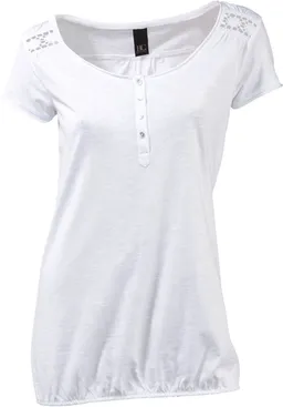 heine Rundhalsshirt weiß – Produktbild 1 von 1