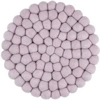 myfelt myfelt Filzkugel Topfuntersetzer (⌀ 20 cm), Hell violett (marla), – Produktbild 1 von 1