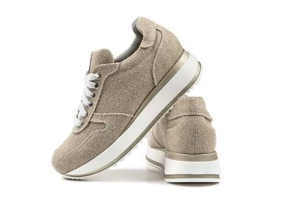 Risorse Future Risorse Future Asia Damensneaker Hanf, Natur, – Produktbild 3 von 4