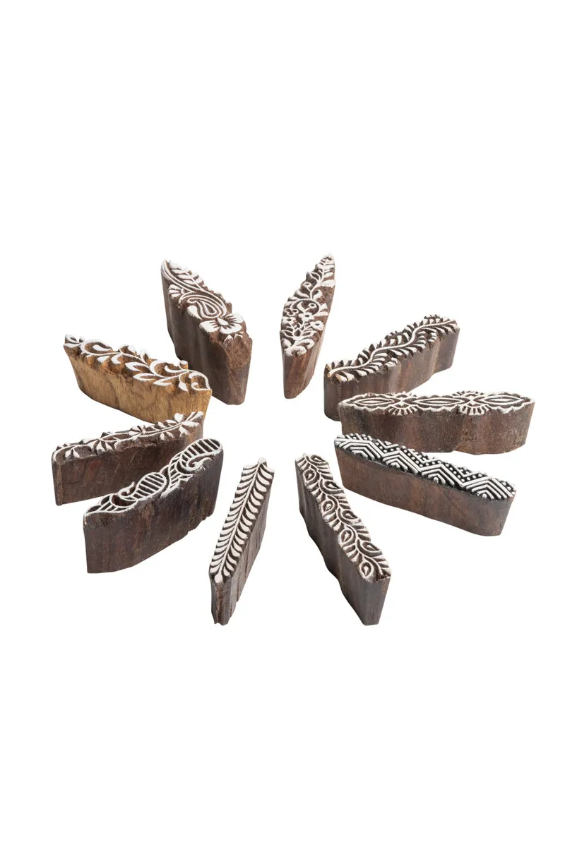 Tranquillo Holzstempel FINGER - braun – Produktbild 1 von 1