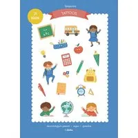 dabelino dabelino Kinder Klebetattoos (plastikfrei, vegan, glutenfrei) – Produktbild 1 von 1