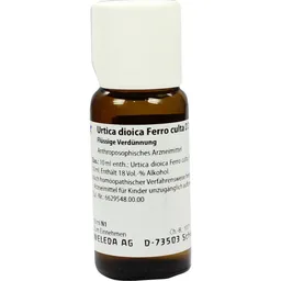 Weleda WELEDA URTICA DIOICA FERRO culta D 2 Dilution 50 ml Dilution – Produktbild 1 von 1