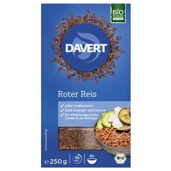 Davert Davert Roter Piemont-Reis – Produktbild 1 von 1