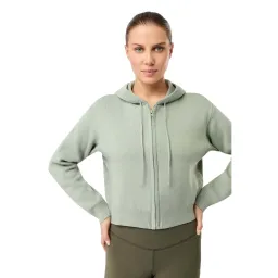 mandala Strickjacke mit Kapuze für Damen Mandala – Produktbild 1 von 1