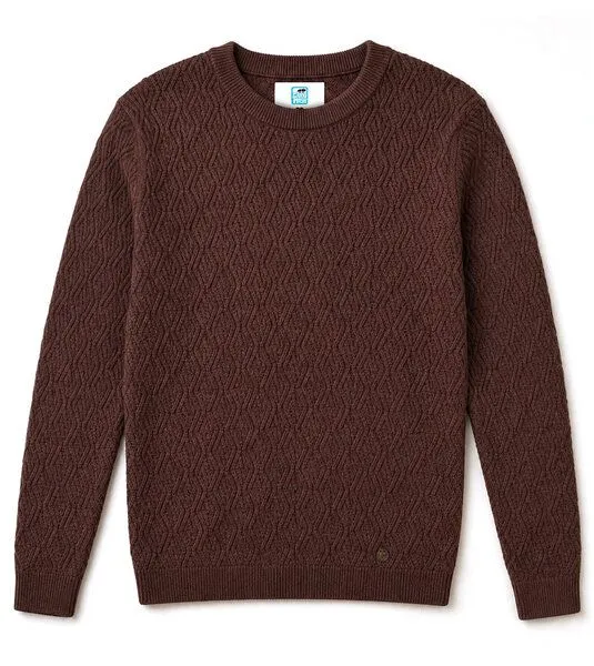 Gary Mash GARY MASH Pullover Lamona aus Biobaumwolle, Zig-zag, – Produktbild 4 von 4