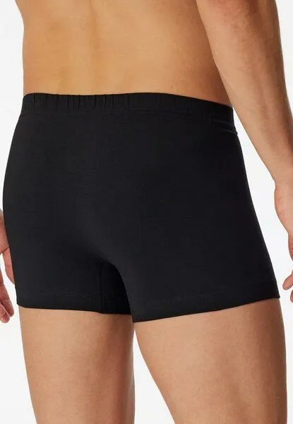 Schiesser Schiesser 3er Pack Herren Panty Organic Cotton 95/5, Schwarz, – Produktbild 3 von 4