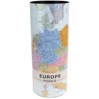 Extragoods Extragoods Europa Puzzle / EU Karte 1000 Teile - Die gesamte EU 68 x 48 cm – Produktbild 1 von 1
