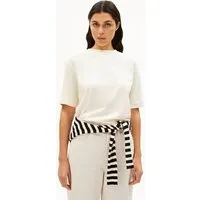 ARMEDANGELS ARMEDANGELS TARJAA Damen Heavyweight T-Shirt aus recyceltem Baumwoll Mix – Produktbild 1 von 1