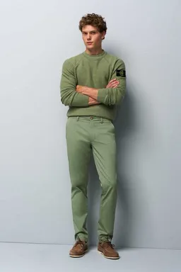 M 5 BY MEYER M 5 BY MEYER Ultraleichte Sommer Baumwollchino – Produktbild 1 von 1
