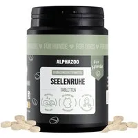 ALPHAZOO ALPHAZOO Seelenruhe Anti-Stress Tabletten für Hunde 180 g – Produktbild 1 von 1