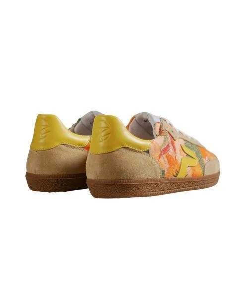 PANAFRICA PANAFRICA Bunte Sneaker - Sahara - Unisex, Beige (braun), – Produktbild 4 von 4