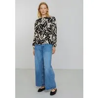 recolution Damen Bluse aus LENZING ECOVERO  - CARAMBOLA BOTANICAL - recolution – Produktbild 1 von 1