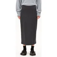 ARMEDANGELS ARMEDANGELS PATINAA Damen Jerseyrock aus LENZING ECOVERO Viskose Mix, Steel melange, – Produktbild 1 von 1