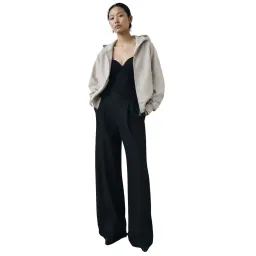 OWN - OFF WITH NATURE Sweatshirt à capuche interlock zippé femme OWN off with nature – Produktbild 1 von 1