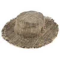 short'n'pietz short'n'pietz Sommerhut aus Hanf, Beige blau, – Produktbild 1 von 1