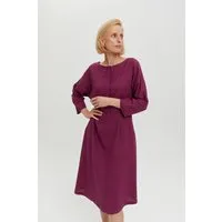 AYANI AYANI Damen vegan Kleid Lusin Lila – Produktbild 1 von 1