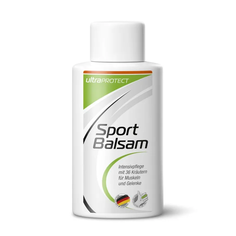 Ultra sports Ultra sports Sportbalsam (250ml), Weiß, – Produktbild 1 von 1